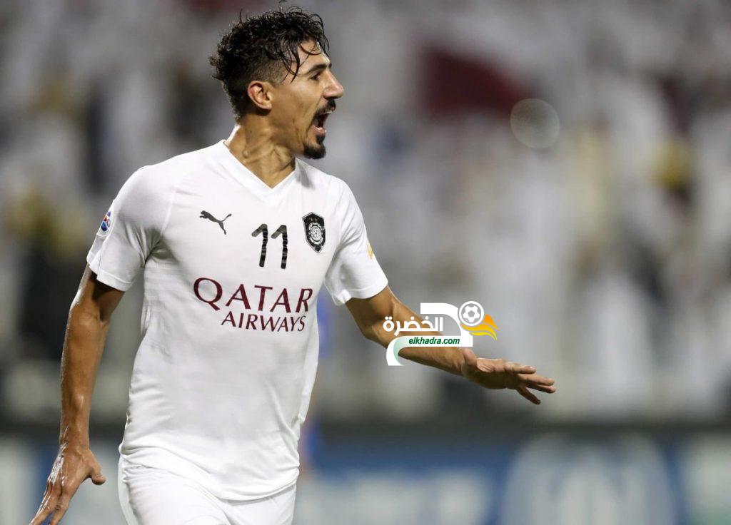 بونجاح هداف مع السد في قمة الدوري القطري ضد الدحيل