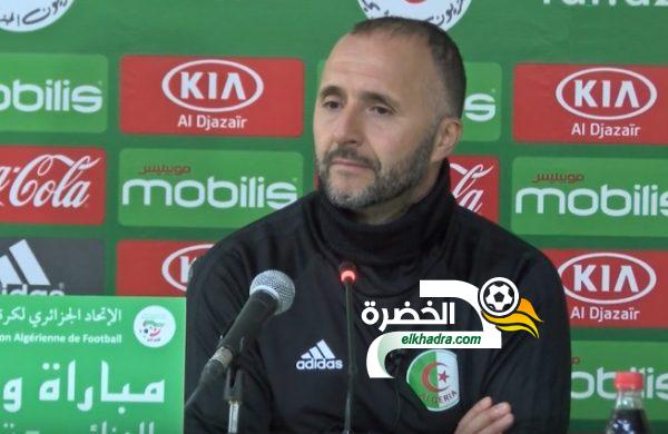 بلماضي :”أحمل فكرة متقدمة عن التشكيلة التي سنوظفها في الكان”