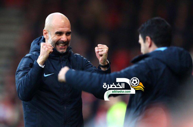غوارديولا: “يجب أن يعلم محرز بأنه في منافسة مع سيلفا وستيرلينغ”