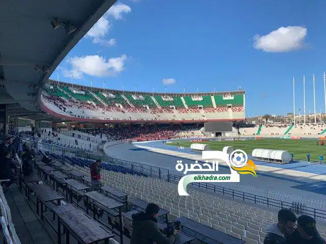 الجماهير تقاطع الديربي بين مولودية الجزائر واتحاد الجزائر