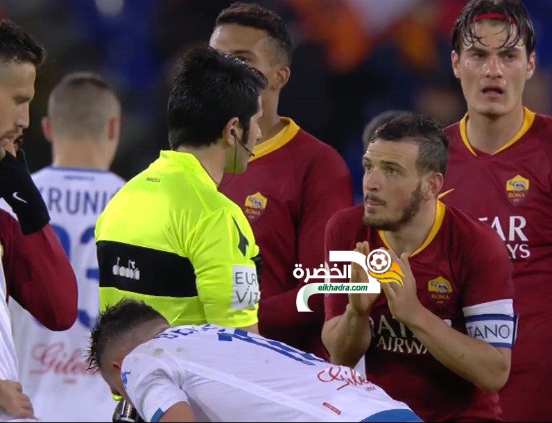 بن ناصر اساسي وإمبولي يسقط امام روما بهدفين لهدف
