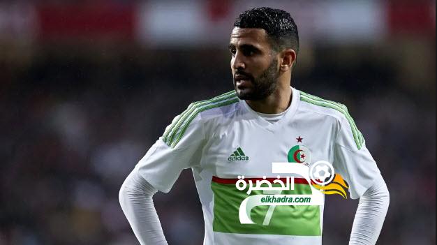رياض محرز يقود تشكيلة صحيفة “ذا صن” لأفضل الأفارقة في تاريخ الدوري الإنجليزي