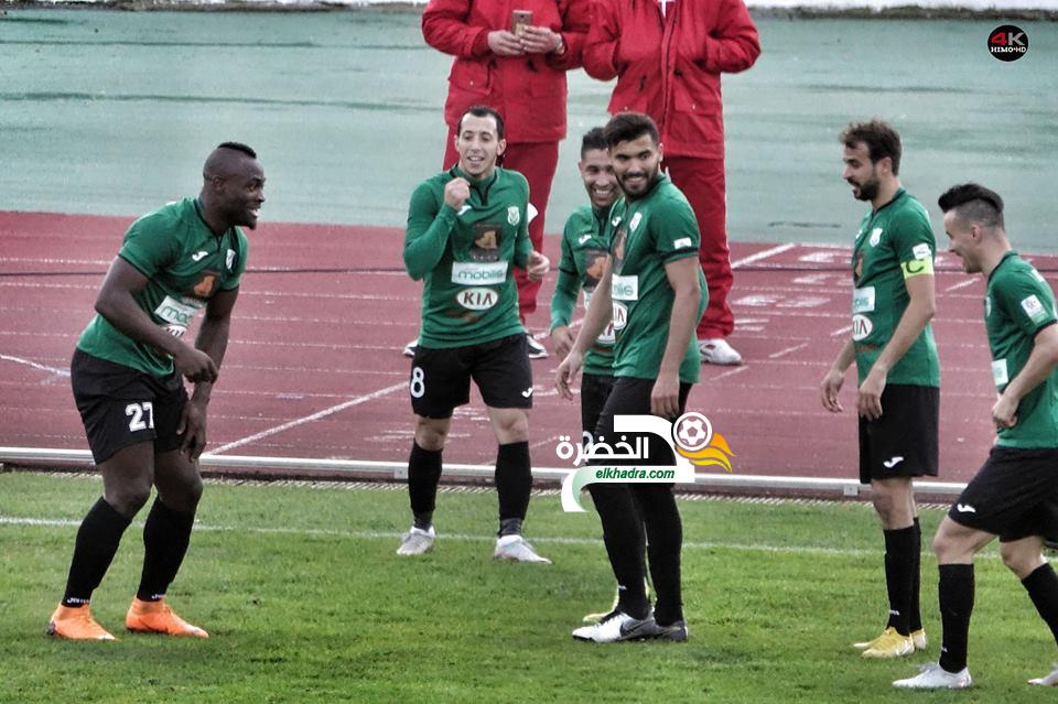 شباب قسنطينة يسحق أهلي البرج بثلاثية نظيفة
