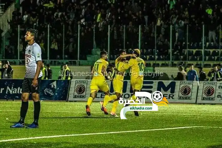 شبيبة القبائل تفوز على وفاق سطيف بهدف نظيف