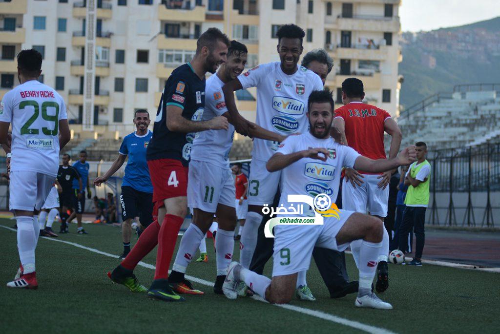 شبيبة بجاية تفجر مفاجأة مدوية وتطيح بنادي بارادو من كأس الجزائر