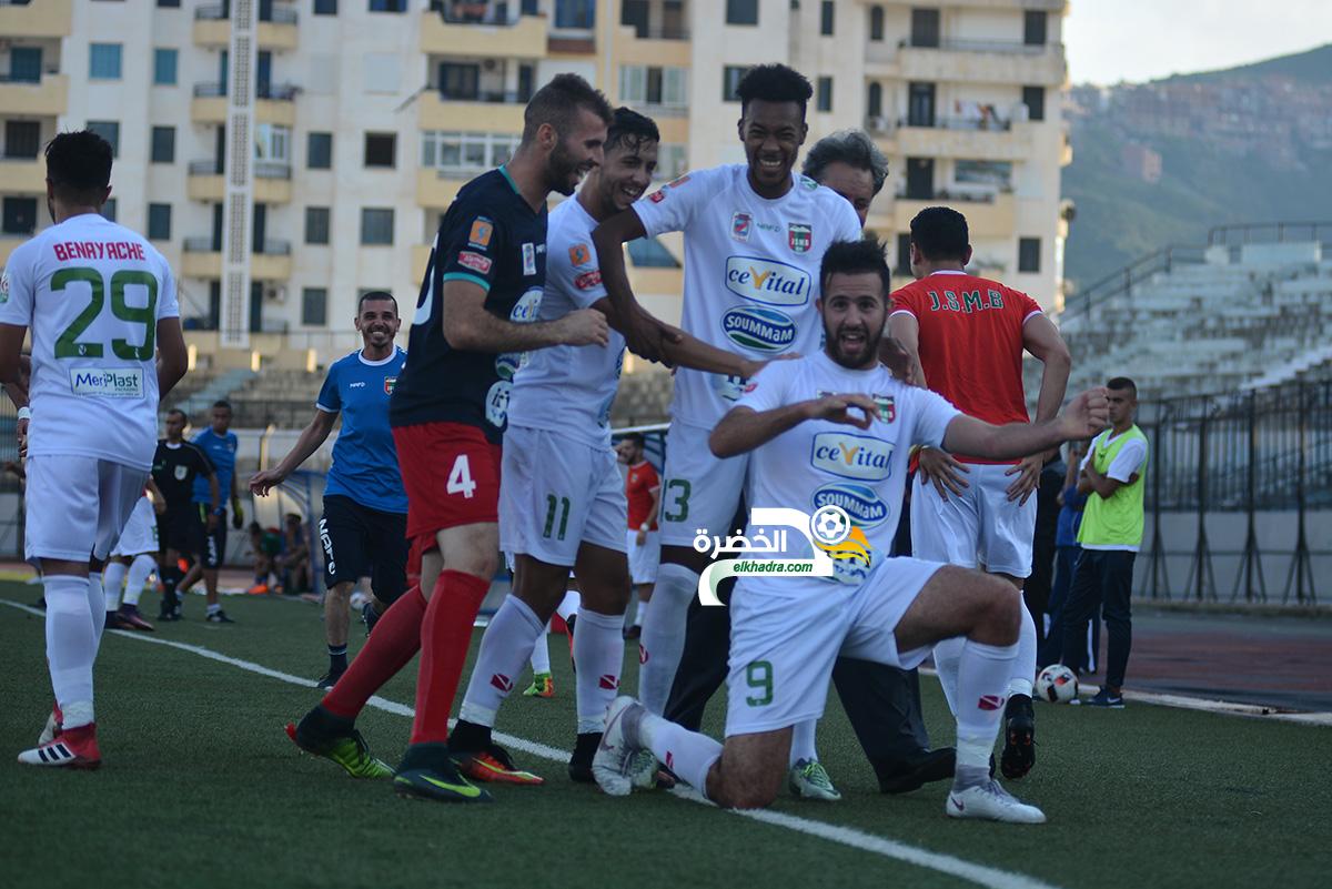 شبيبة بجاية تفجر مفاجأة مدوية وتطيح بنادي بارادو من كأس الجزائر 1