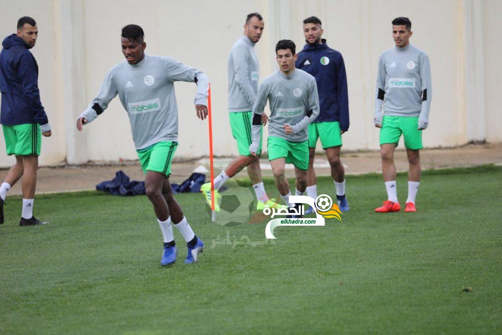 بلماضي يرحب بفيكتور لكحل ويطالب المحليين بالتأكيد