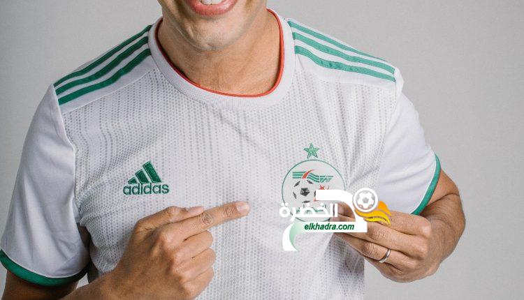 بالصور .. قميص المنتخب الجزائري الجديد الخاص بكأس أمم أفريقيا 2019 2