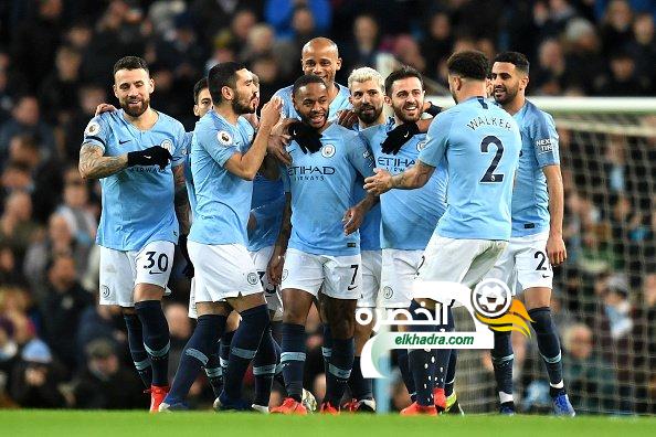 التشكيلة المتوقعة لنادي مانشستر سيتي في مواجهة بيرنلي