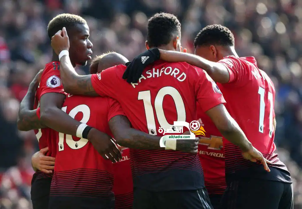 مانشستر يونايتد يفوز على ضيفه واتفورد بملعب “أولد ترافورد”