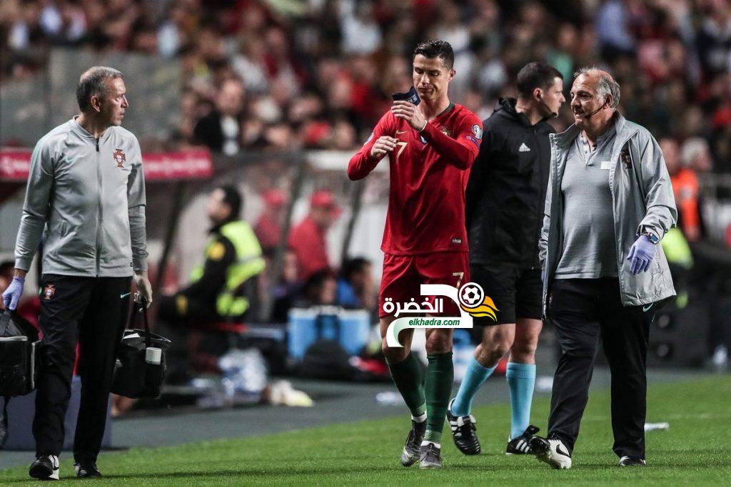 البرتغال تتعادل أمام صربيا وتواصل نتائجها المتواضعة