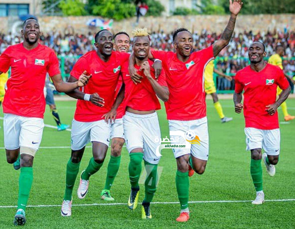 منتخبُ بوروندي يتأهل إلى نهائياتِ كأس أفريقيا للمرةِ الأولى في تاريخه 1