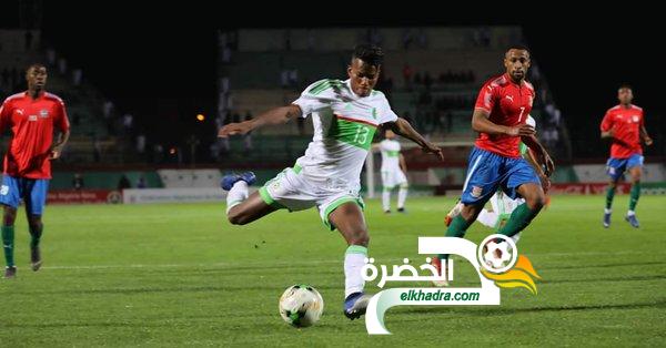 بلماضي يوافق على ترك هشام بوداوي للمنتخب الأولمبي 1