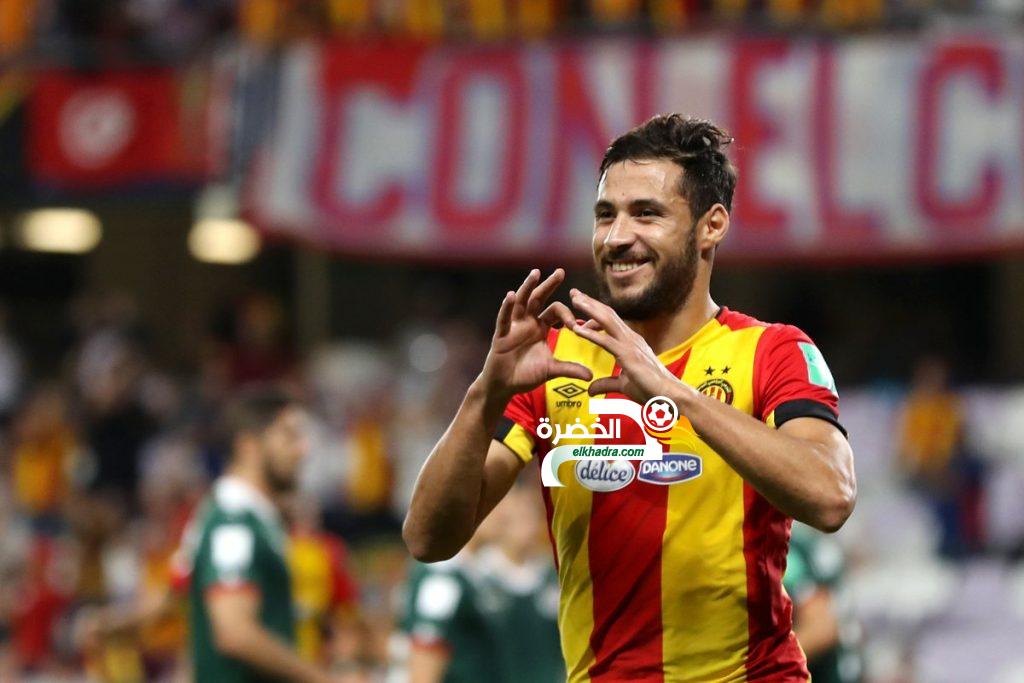 بلايلي هداف ضد الرجاء البيضاوي المتوج بلقب كأس السوبر الأفريقي
