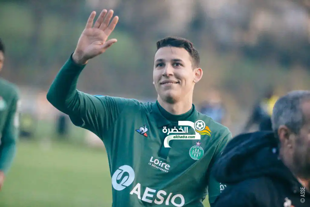 سامي بغدادي يعود للميادين ويقود سانت اتيان للفوز !