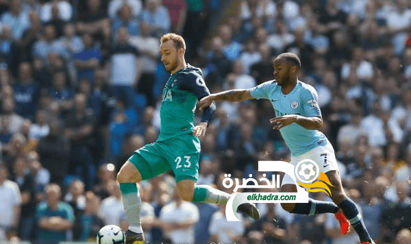 بدون محرز .. مانشستر سيتي يتصدر البريميرليج بالفوز على توتنهام