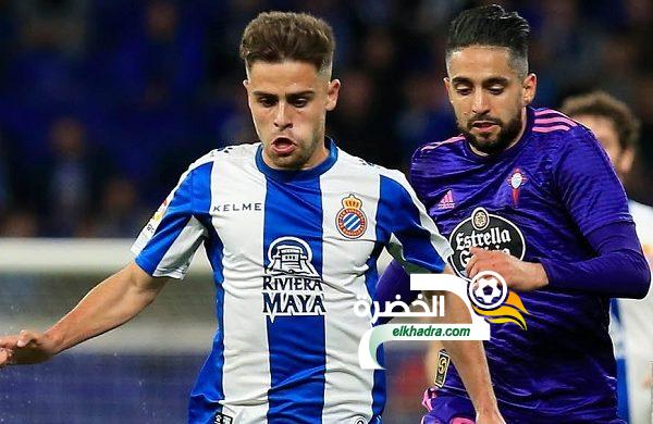 بودبوز اساسي في تعادل تعادل ​اسبانيول​ مع ​سيلتا فيغو