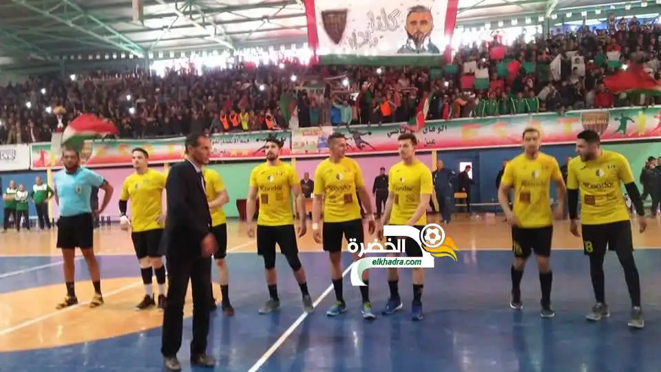 شباب برج بوعريريج بطلاً للدوري الجزائري لكرة اليد
