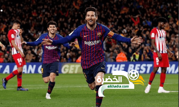 برشلونة يوسّع الفارق مع منافسه المباشر أتلتيكو مدريد الى 11 نقطة