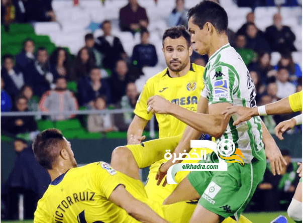 ماندي اساسي في عودة ريال بيتيس لدرب الانتصارات في الليجا 1