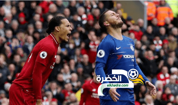 ليفربول يستعيد صدارة البريميرليج بالفوز على ضيفه تشيلسي