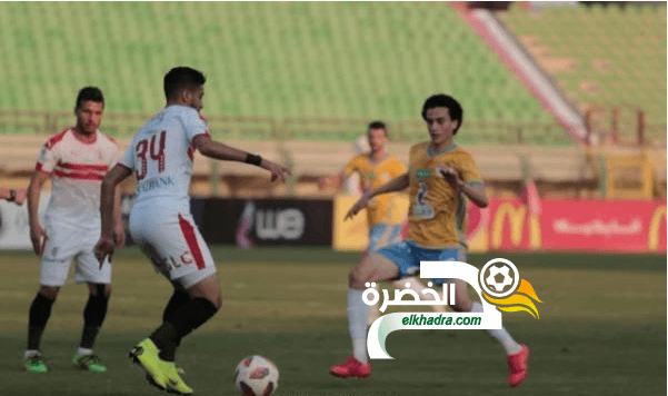 الزمالك يفوز على الإسماعيلي ويتصدر الدوري المصري 18