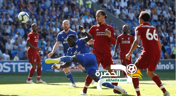 ليفربول يستعيد صدارة الدوري الإنجليزي بفوز صعب على كارديف سيتي 2