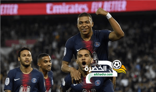 باريس سان جيرمان بطل فرنسا للمرة الثامنة في تاريخه والثانية على التوالي!