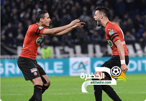 بن سبعيني و مهدي زفان في نهائي كأس فرنسا