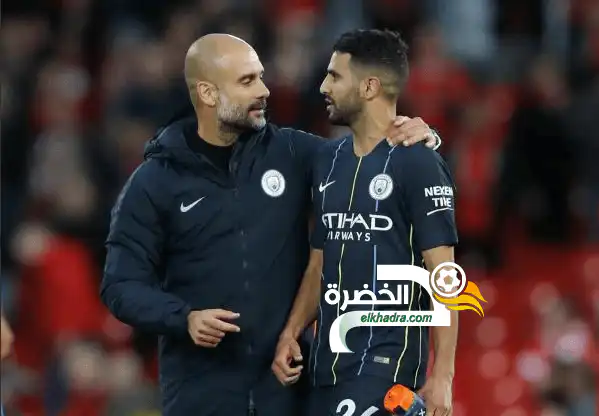 أنصار مانشيستر سيتي غاضبون على غوارديولا بسبب رياض محرز 1 Capture 33