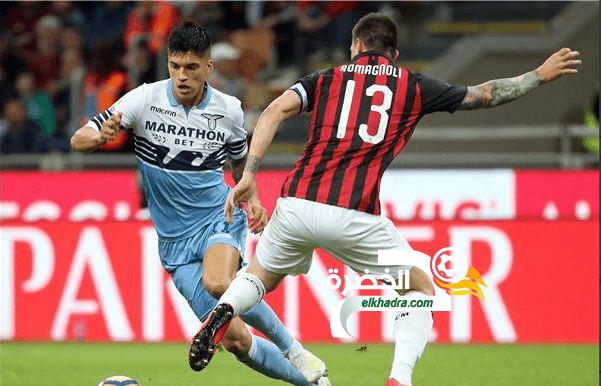 لاتسيو يبلغ المباراة النهائية من كأس إيطاليا