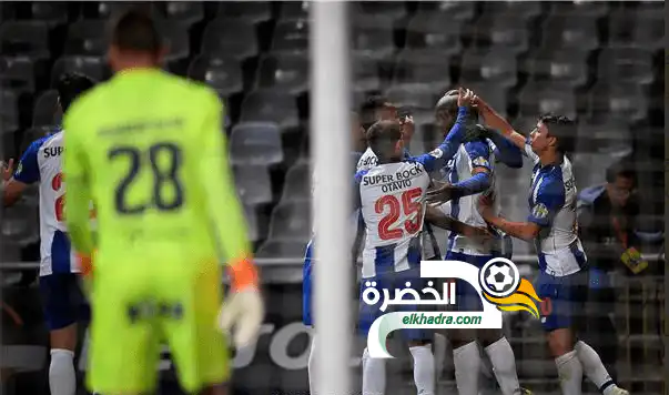 براهيمي إلى نهائي كأس البرتغال