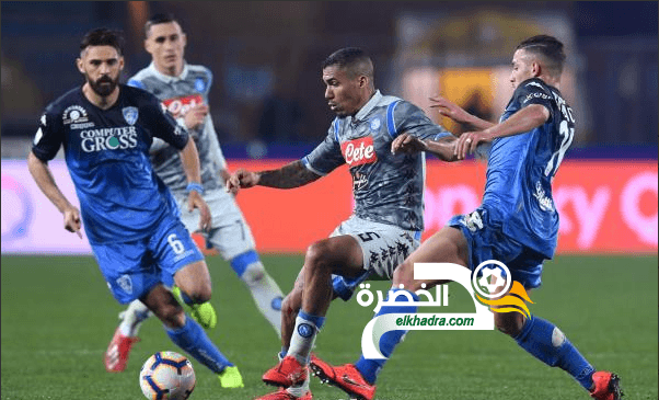 بن ناصر يقود إمبولي لفوز مثير على نابولي بتمريرتين حاسمتين