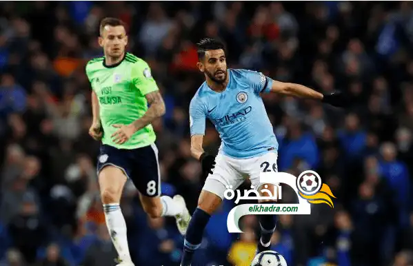 محرز اساسي ومانشستر سيتي يفوز على كارديف ويستعيد الصدارة