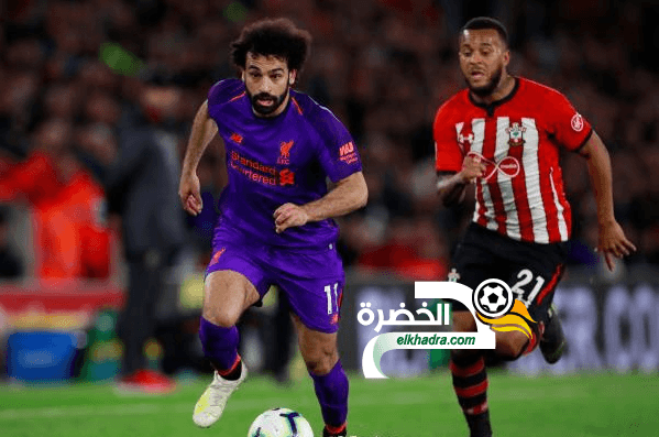 محمد صلاح هداف وليفربول يعود للصدارة