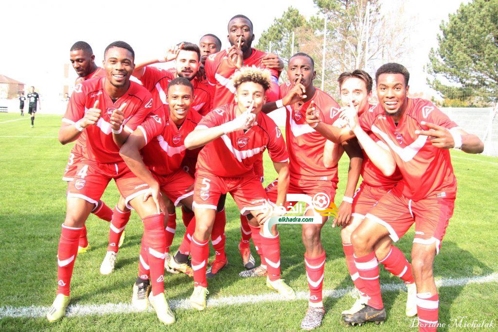 الجزائري عمبري يتألق بثنائة مع فالونسيان !