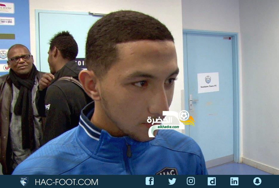 صولة مزير لاعب انجي : “متأكد بفوز الخضر بكأس إفريقيا “