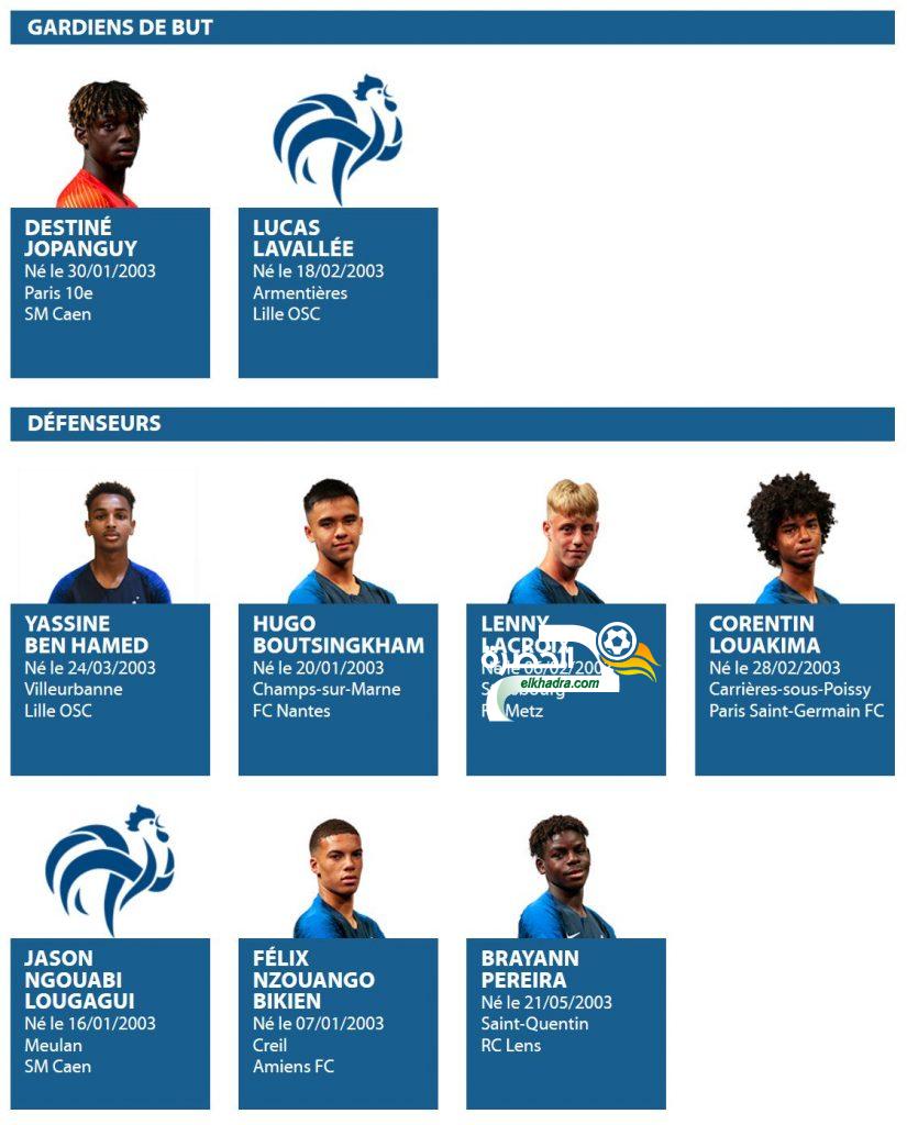 جزائري من ورڨلة مستدعي للمنتخب الفرنسي !