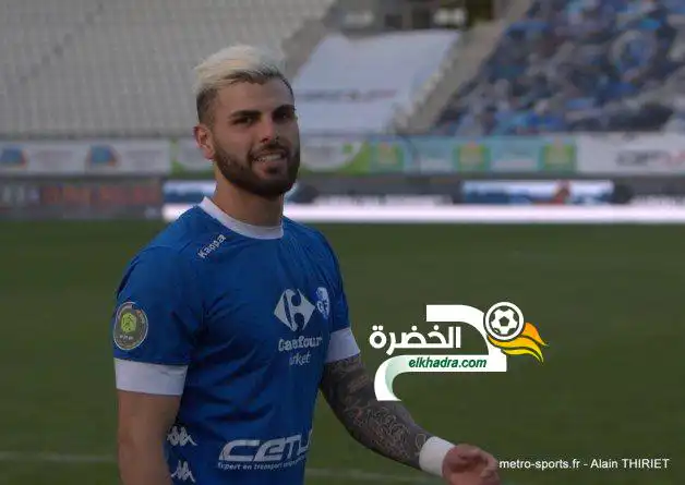 الجزائري سبانو رحو يعلن رسميا مغادرته غرونوبل الفرنسي !