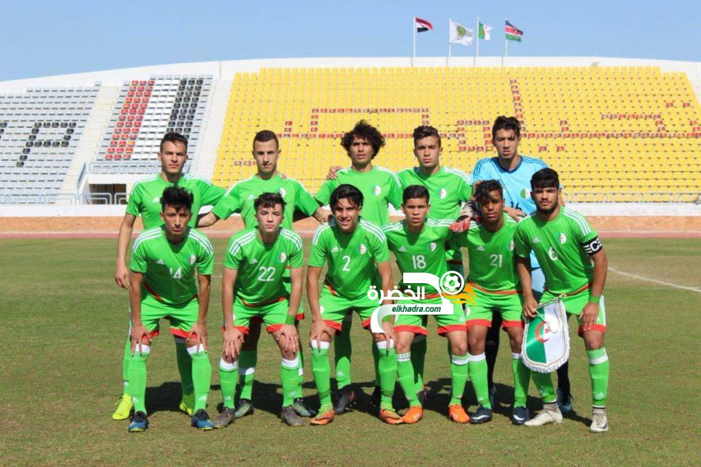 الجزائر تقصف كينيا بخماسية !