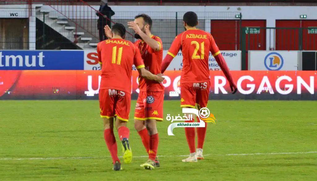 جزائري/ فلسطيني يوقع ثنائية اليوم في الدوري الفرنسي !
