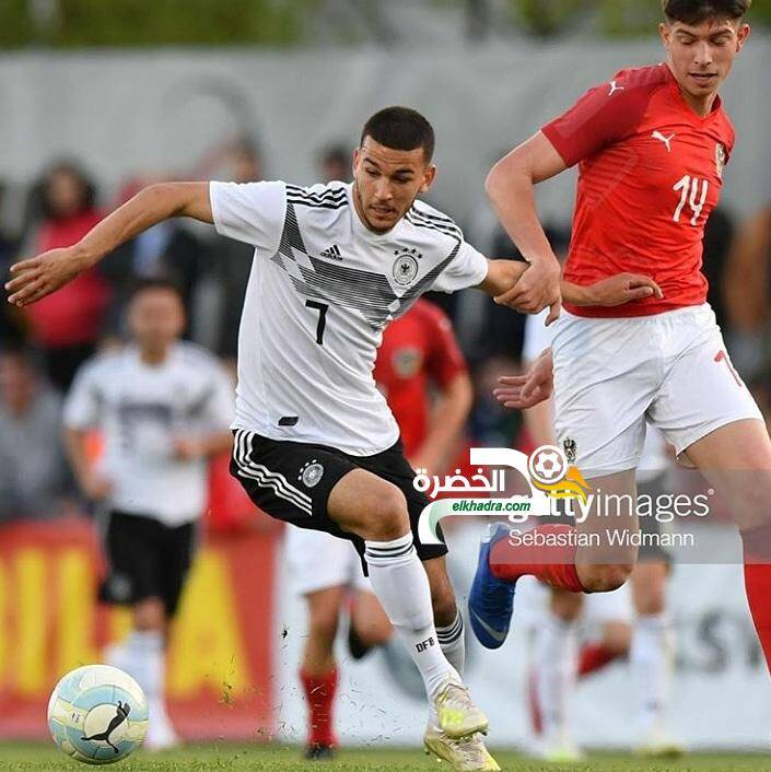 الجزائري مسڨم يواصل حمل ألوان المنتخب الألماني ! 1