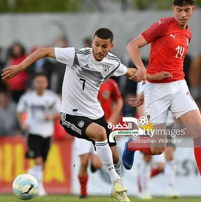 الجزائري مسڨم يواصل حمل ألوان المنتخب الألماني !