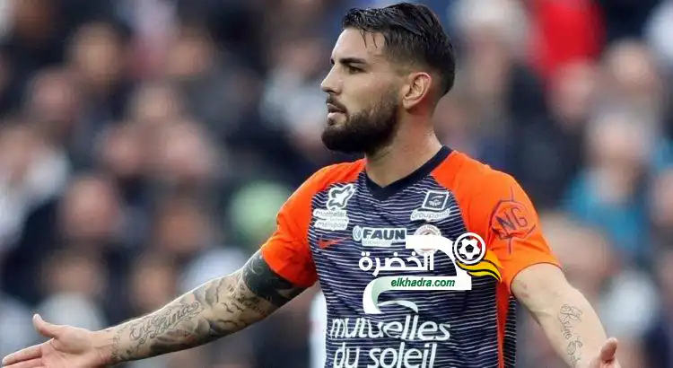 المهاجم Andy Delort يعرض خدماته على المنتخب الجزائري !