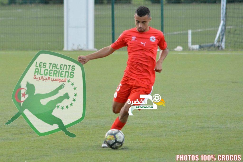 اول ظهور لهذا الجزائري مع فريقه في الليغ1 الفرنسية