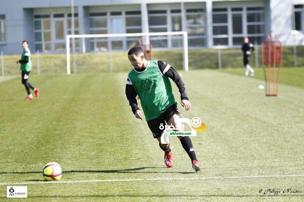 حوار حصري لموقع الخضرة مع لاعب آنجي الفرنسي الجزائري الأصل ” صولة مزير “