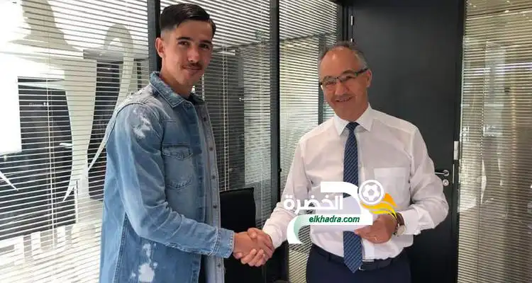 زيزو الجزائر يوقع على عقد إحترافي مع انجي !