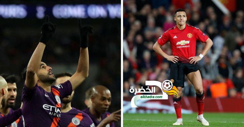 موعد وتوقيت مباراة مانشستر يونايتد ومانشستر سيتي والقنوات الناقلة