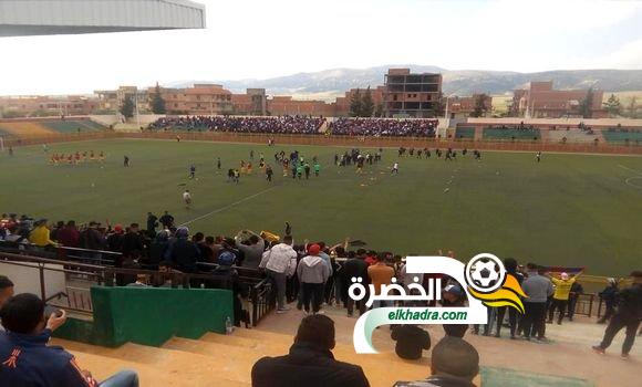 باتنة: 30 جريحا في تراشق بالحجارة بين أنصار فريقي اتحاد خنشلة وأمل مروانة