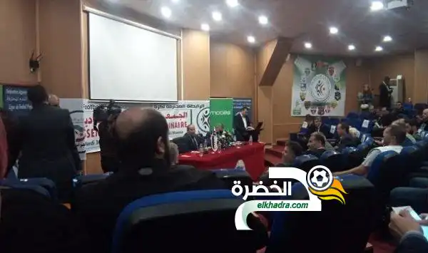 المصادقة بالإجماع على التقريرين الأدبي والمالي لـ “الرابطة الوطنية”